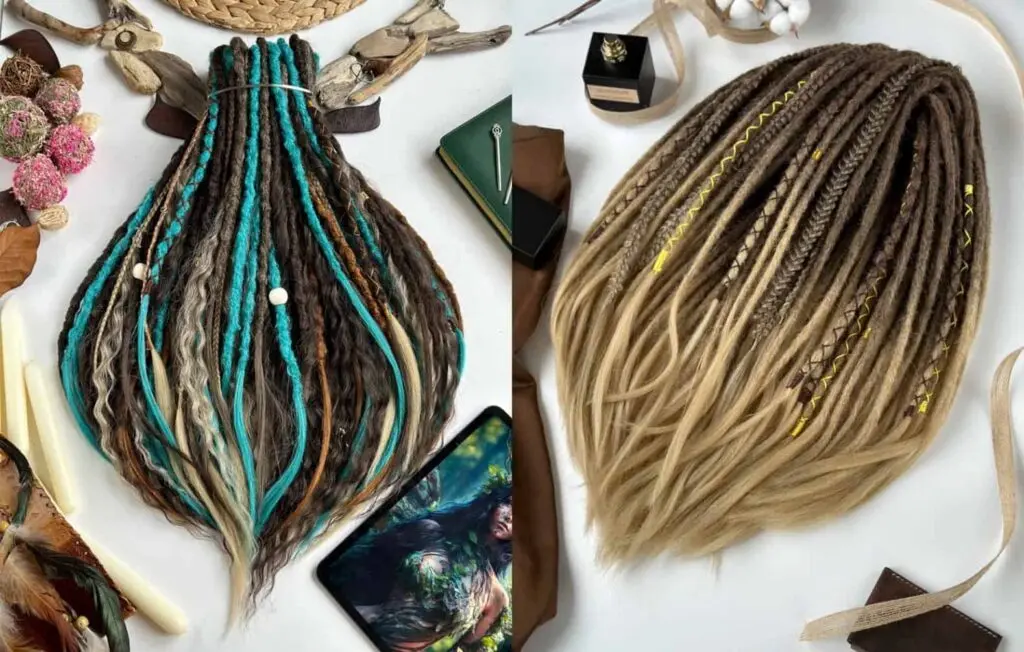 Washing synthetic dreadlocks — maintenance and care routine